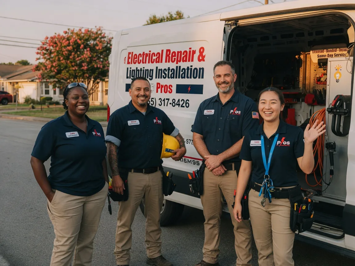 Licensed Electrician company in Clarksville, TX